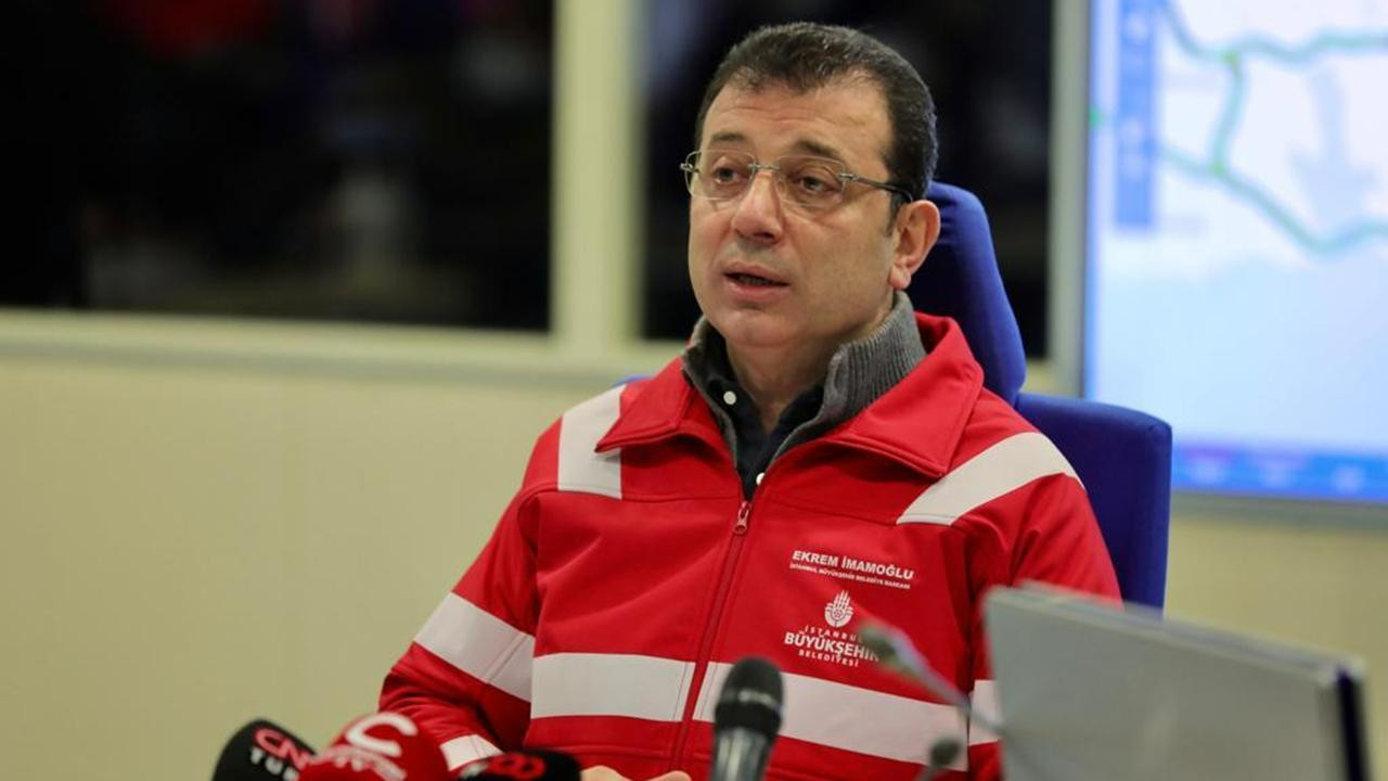 İBB Başkanı Ekrem İmamoğlu, karla mücadele tedbirlerini açıkladı