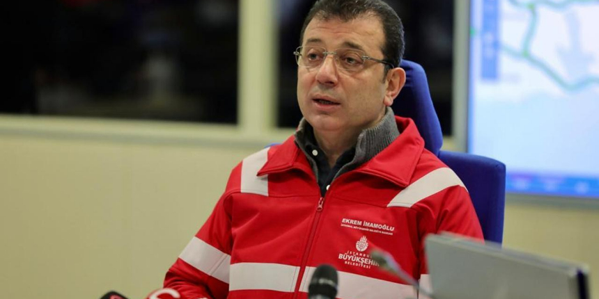 İBB Başkanı Ekrem İmamoğlu, karla mücadele tedbirlerini açıkladı