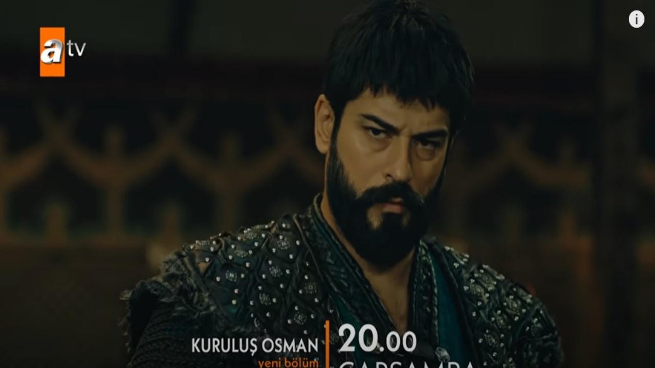 Osman Bey Sultan Mesud'u Ezip Geçiyor, Kuruluş Osman'da Devlet Olma Zamanı Geldi!