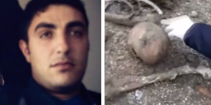 Damadı öldürdüler, gömdüler, üzerini betonla örttüler!