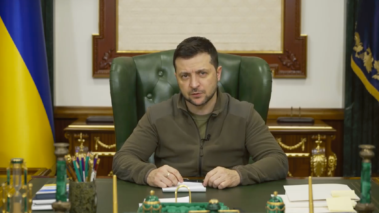 Zelenskiy, 6 insani yardım koridoru oluşturacaklarını duyurdu