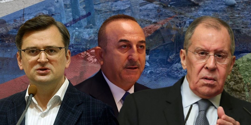 Rusya ve Ukrayna'dan Türkiye'nin arabuluculuğunda Antalya zirvesi!