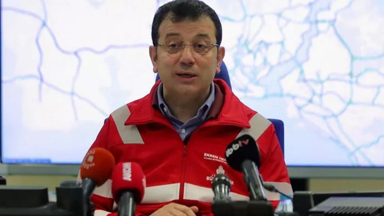 İmamoğlu 'Yarın daha etkili olacak' diyerek duyurdu: Bu ilçelerde yaşayanlar dikkat!