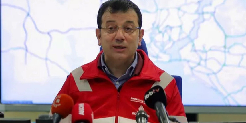 İmamoğlu 'Yarın daha etkili olacak' diyerek duyurdu: Bu ilçelerde yaşayanlar dikkat!