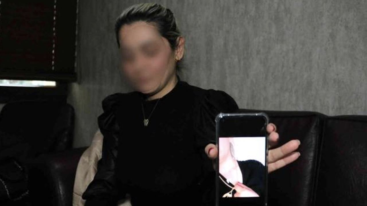 Eşinin dolandırıcılıkla suçladığı kadın konuştu: Darp edip ölümle tehdit etti