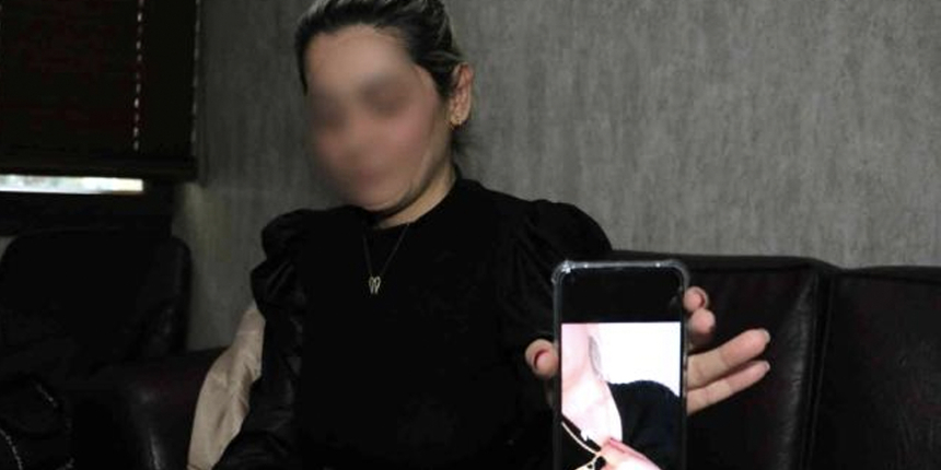 Eşinin dolandırıcılıkla suçladığı kadın konuştu: Darp edip ölümle tehdit etti
