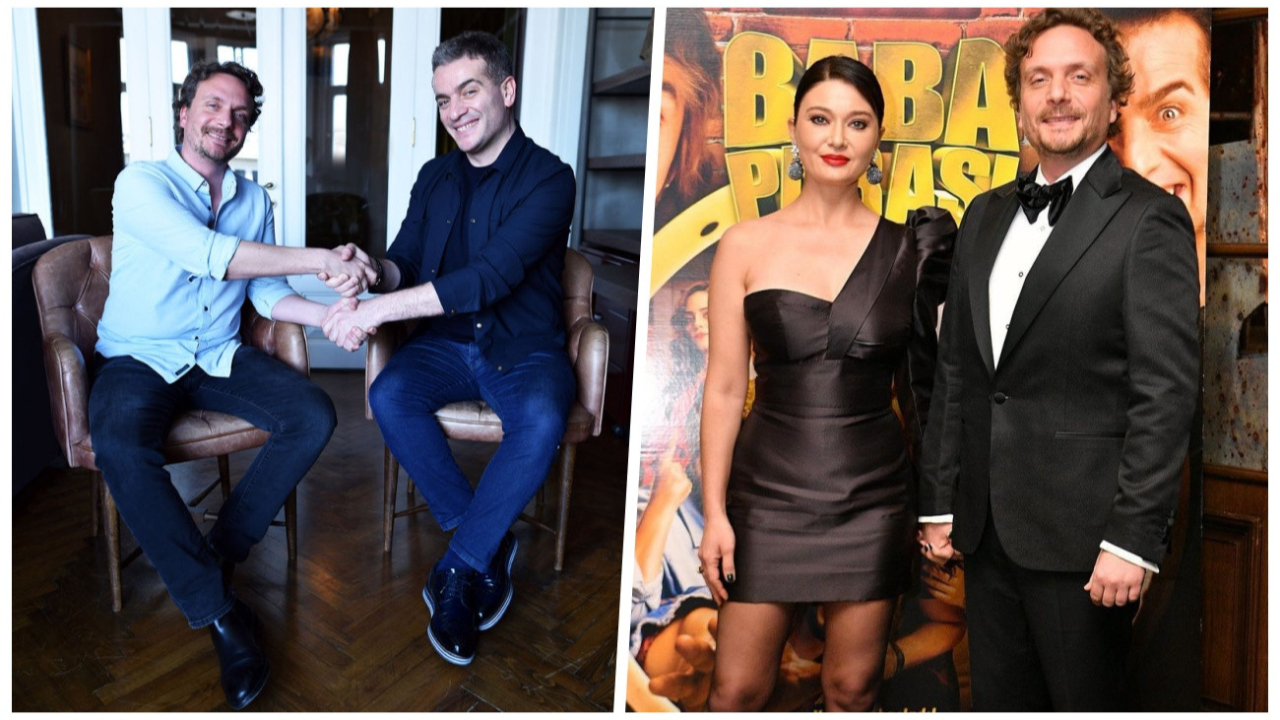 Murat Cemcir ile Nurgül Yeşilçay'ın sevgilisi Necati Kocabay davalık oldu