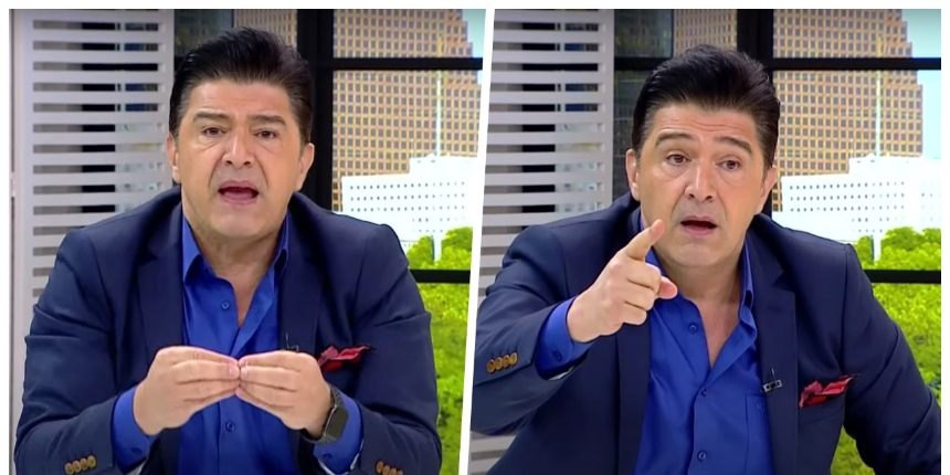 Hakan Ural devlet hakkında sosyal medyada yapılan kötü yorumlara canlı yayında ateş püskürdü
