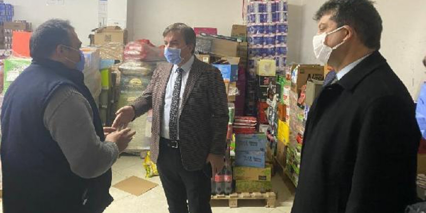 Denetim yapan vali, depodaki yağları görünce talimat verdi: Valilik önünde vatandaşlara dağıtacağız!