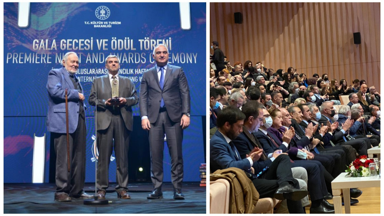 İstanbul Uluslararası Yayıncılık Haftası ödülleri sahiplerini buldu
