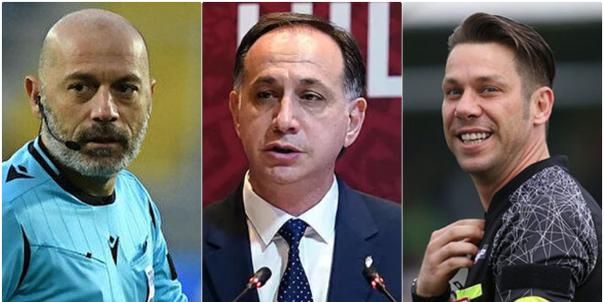 Ferhat Gündoğdu: Türk hakemliğinin geleceği için bir süredir çalışılan projenin 1. etabı