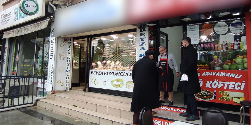 İstanbul'da milyonluk kuyumcu soygununda 8 şüpheli gözaltında