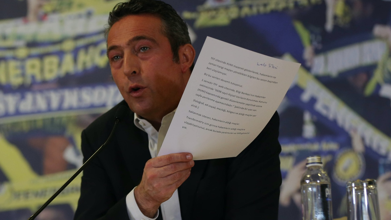 Ali Koç'tan MHK'ye... "Fenerbahçe'yle uğraşmayı bırakın, kendinize iş bakın"