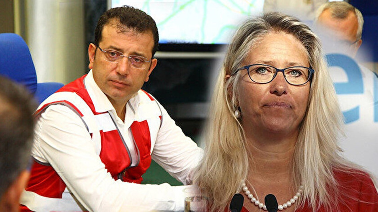 İmamoğlu kar yağışında yine yemek randevusu verdi!