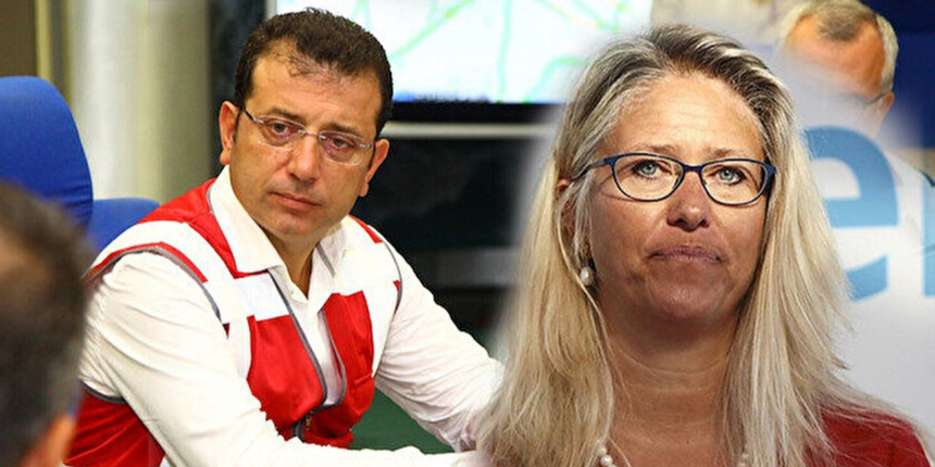 İmamoğlu kar yağışında yine yemek randevusu verdi!