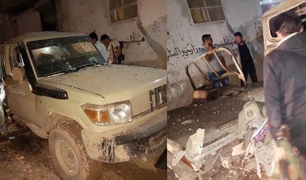 Azez'de bombalı saldırı: 5 ölü, 3 yaralı...