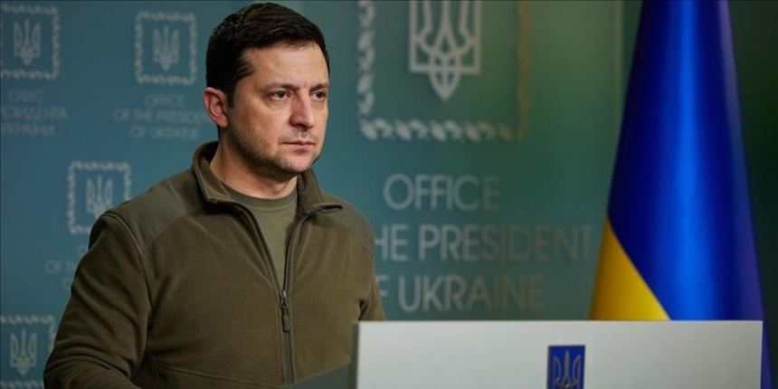 Zelenskiy, "kimyasal saldırı" iddialarına yanıt verdi: Yalan