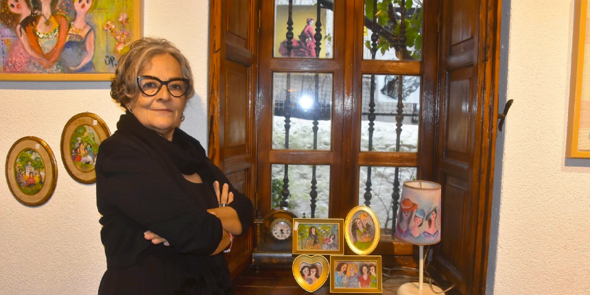 'Parantez Kızlar' savaşa ve işgale karşı