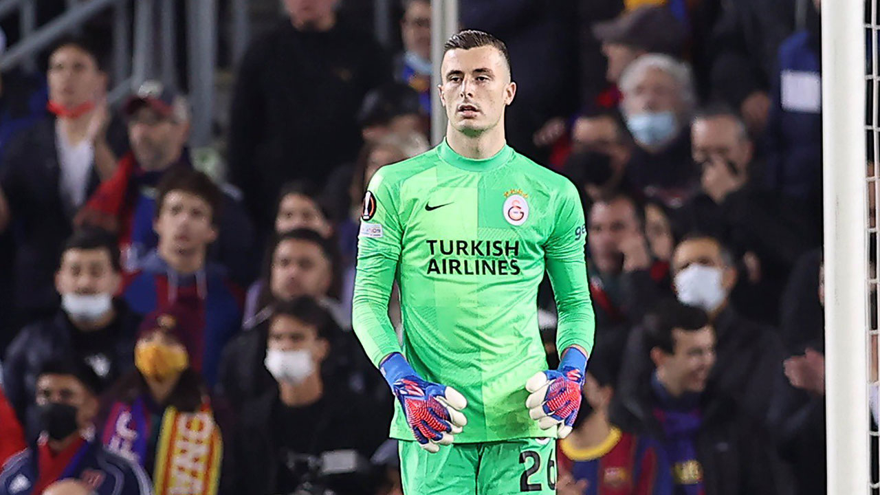 Kalesinde devleşen Inaki Pena, Galatasaray'ın tur umutlarını canlı tuttu