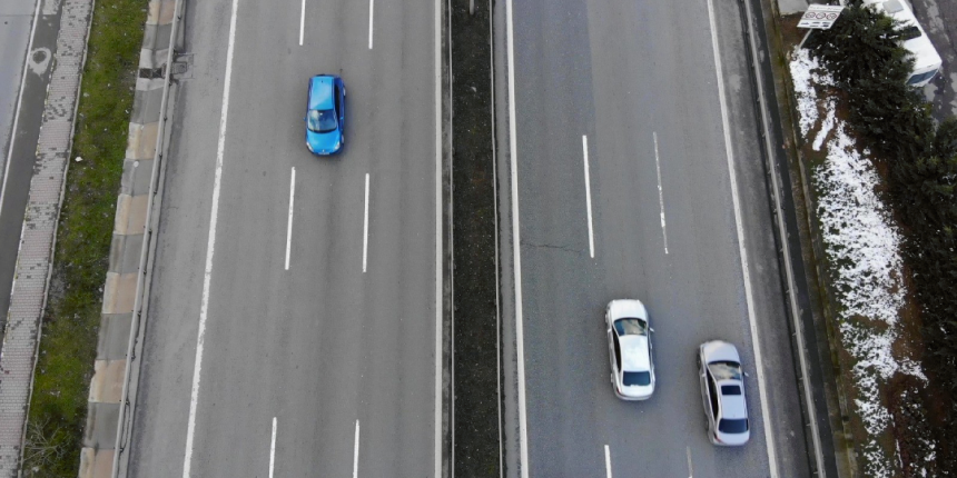 İstanbul’da kar alarmı verildi, trafik yüzde 11’e düştü