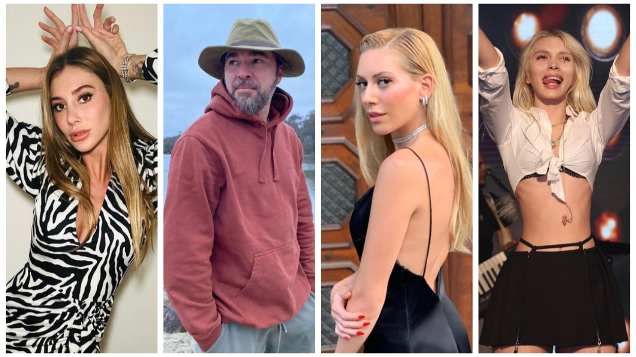 Şeyma Subaşı, Engin Altan Düzyatan, Aleyna Tilki, Sinem Kobal gibi 136 ünlü ismin bilgileri sızdırıldı