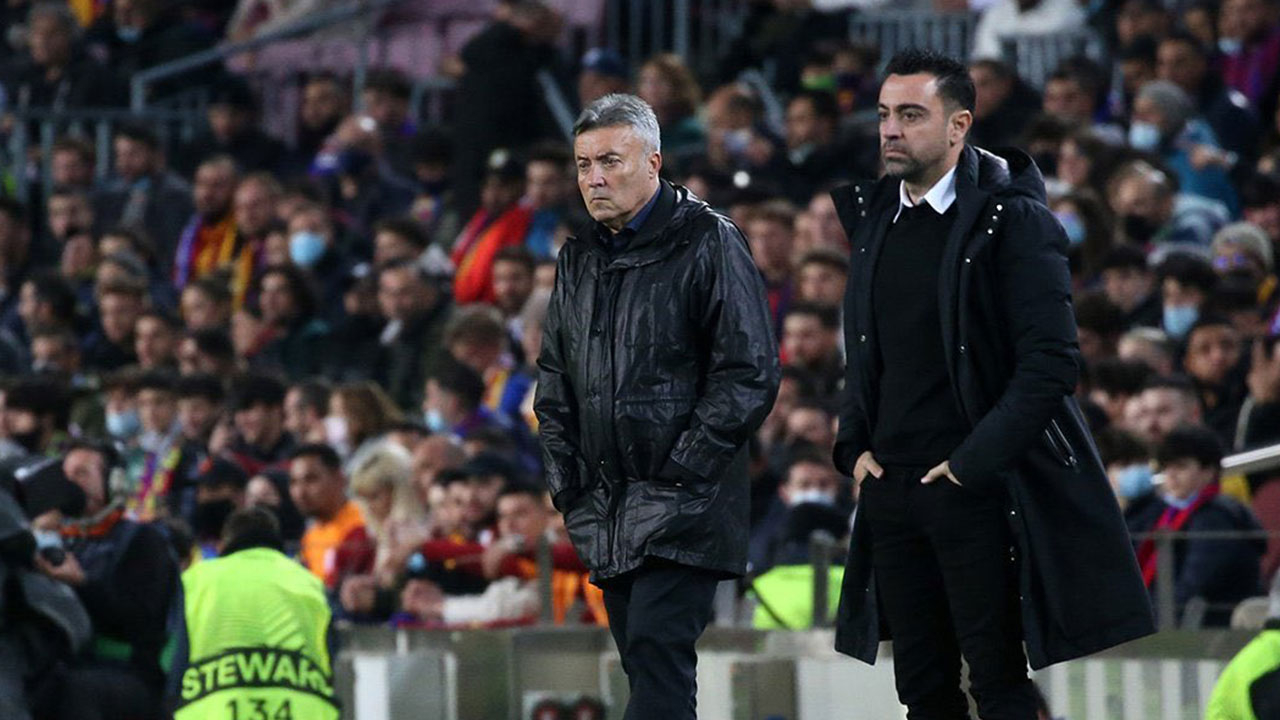Xavi'den Galatasaray'ın stoperleri Marcao ve Nelson'a övgü: Çok iyiler...