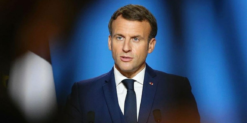 Macron: Putin'i ikna etmeye çalışıyoruz!