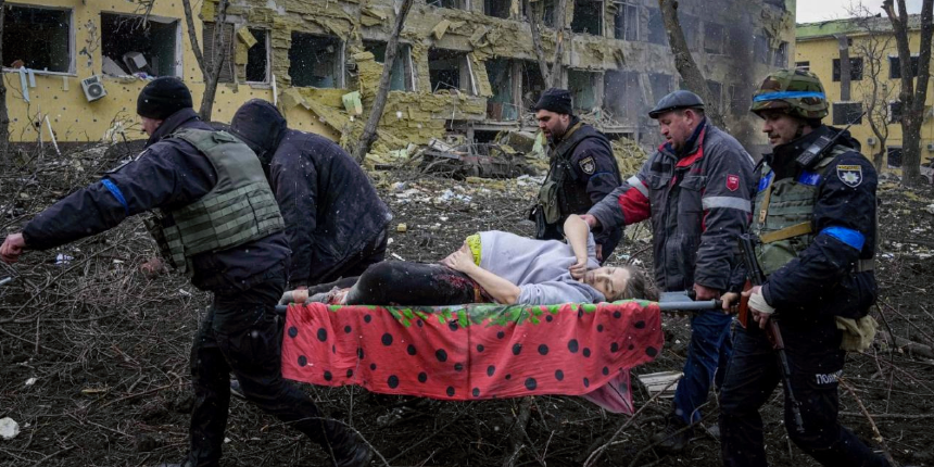 Rusya, Mariupol’daki çocuk hastanesine yapılan saldırıyı reddetti