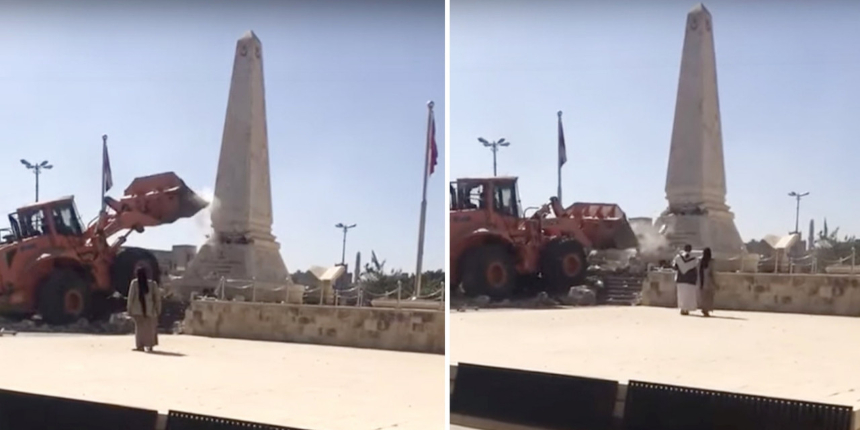 Yemen'deki Türk Şehitlik Anıtı'na provokatif saldırı: Husiler yıkmaya çalıştı!