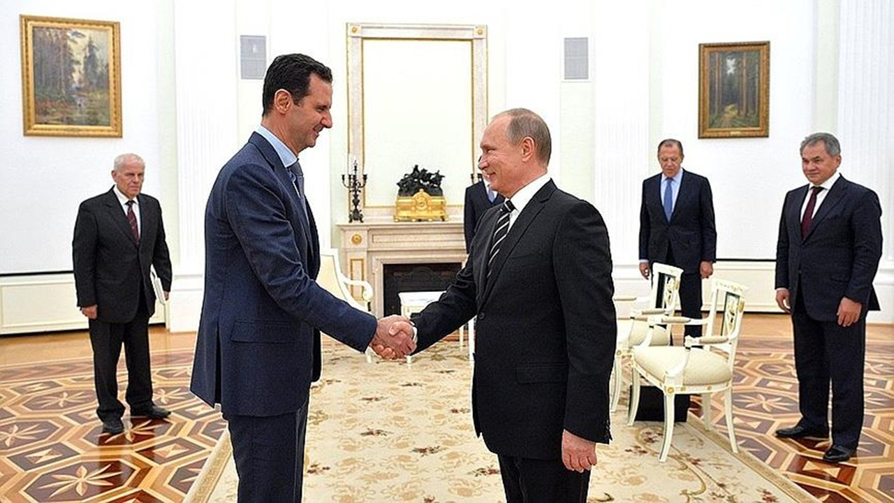 Esed'den Putin'e 30 bin savaşçı desteği! Her askere 2 bin dolar maaş sözü verildi