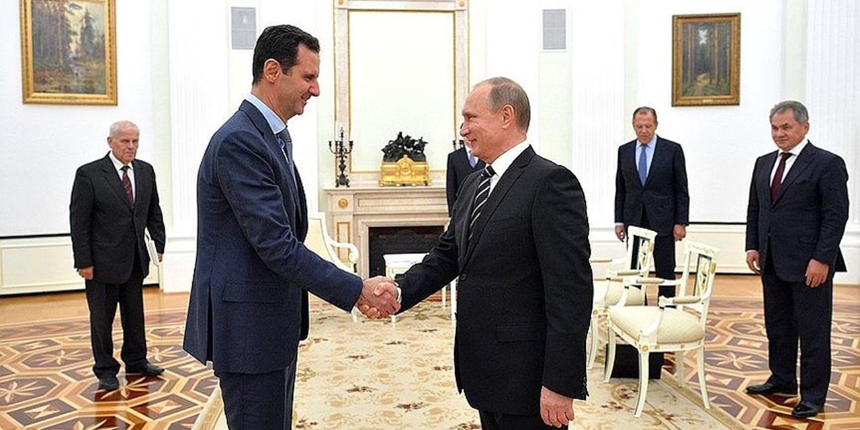 Esed'den Putin'e 30 bin savaşçı desteği! Her askere 2 bin dolar maaş sözü verildi