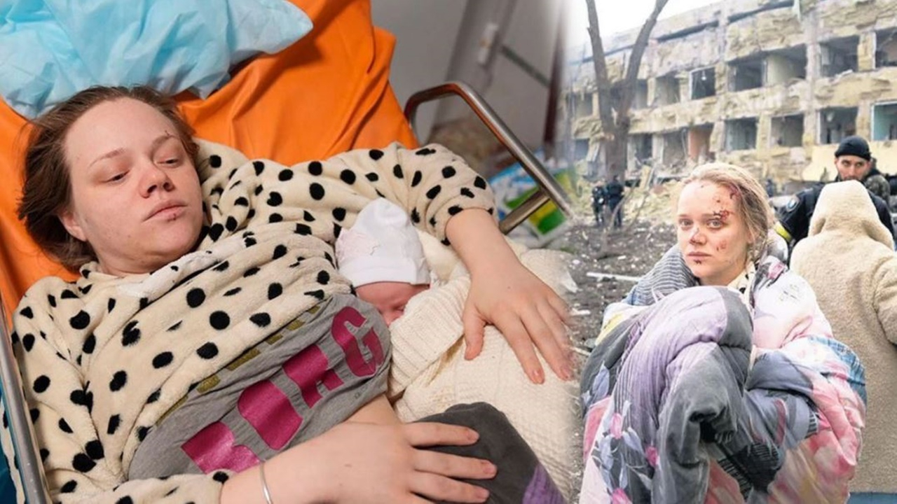 Dünya onu bu fotoğrafla tanımıştı! Marianna bir kız çocuğu doğurdu