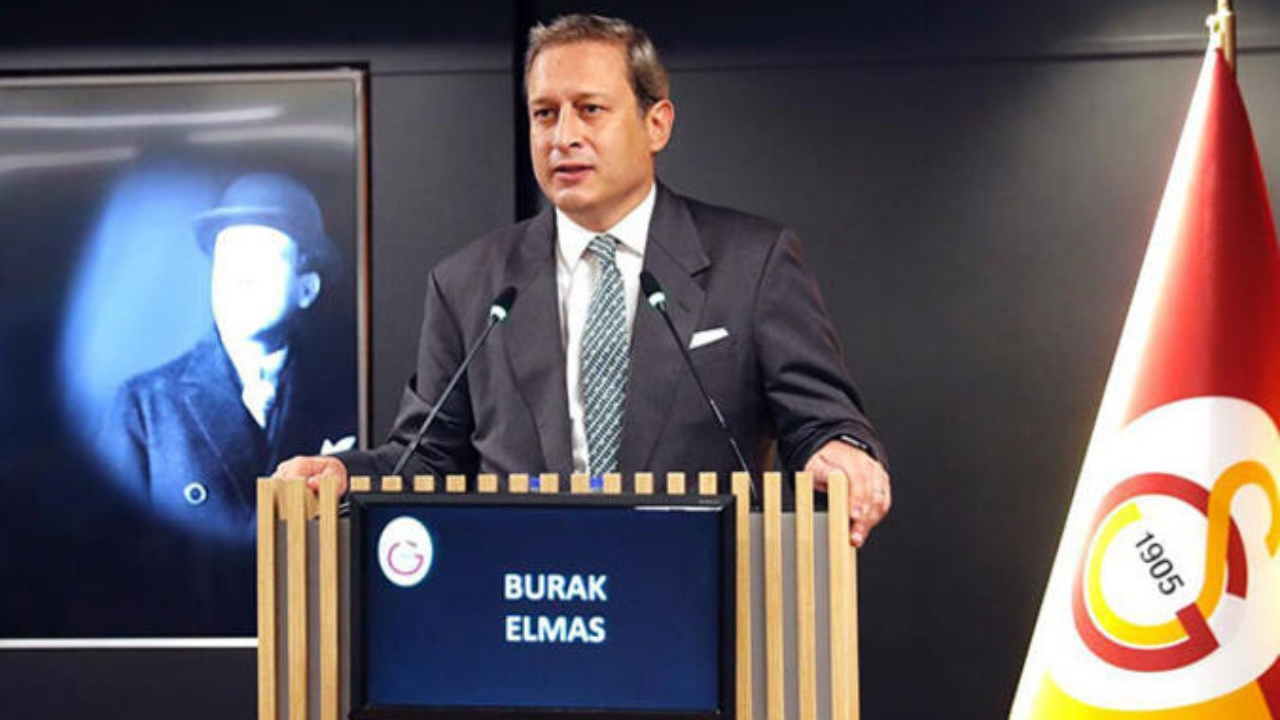 Burak Elmas: Oynanabilmesi halinde ezeli rakibimizi Ali Sami Yen'de aslanlar gibi bekliyoruz