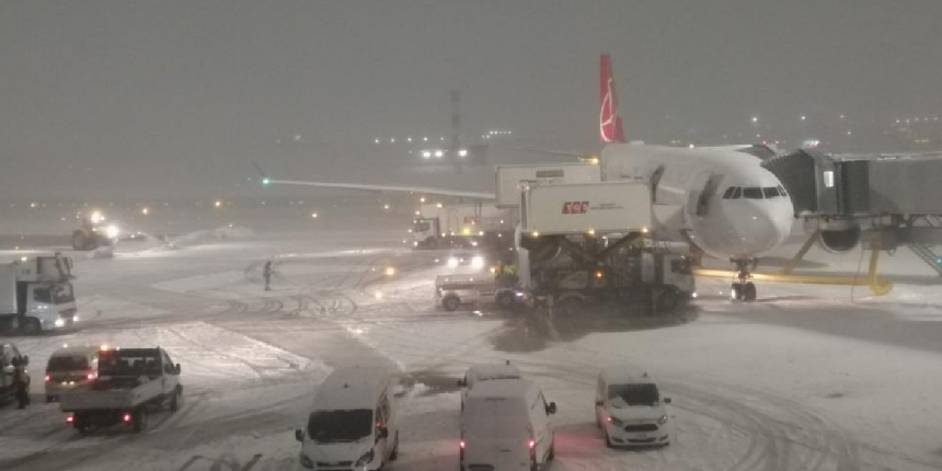 İstanbul Havalimanı'nda bugün planlanan 591 uçuştan 522'sinde aksama yaşanmadı!