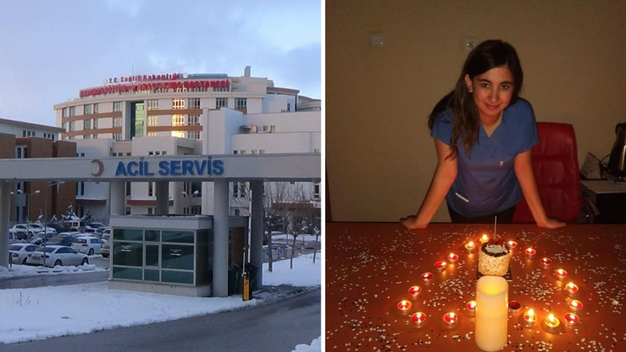 Genç hemşire, doğuma 15 gün kala bebeğiyle birlikte hayatını kaybetti