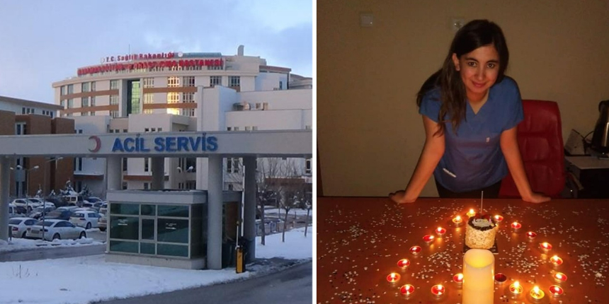 Genç hemşire, doğuma 15 gün kala bebeğiyle birlikte hayatını kaybetti