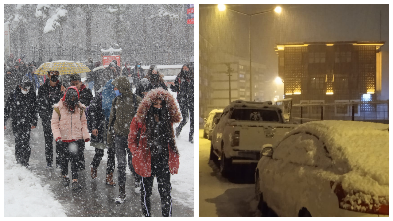 12 Mart Cumartesi günü eğitime ara verilen iller
