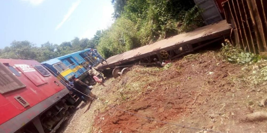 Kongo'da tren raydan çıktı: 61 kişi öldü, 52 kişi yaralandı!