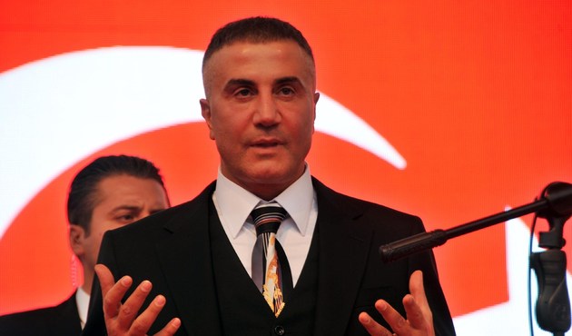 Sedat Peker'e ''En Hayırsever İşadamı'' ödülü...