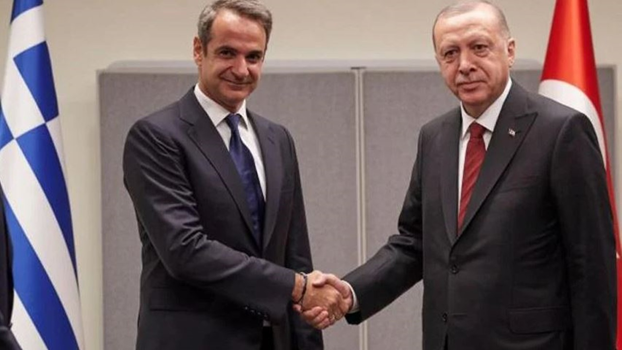 Cumhurbaşkanı Erdoğan yarın Yunanistan Başbakanı Miçotakis ile görüşecek