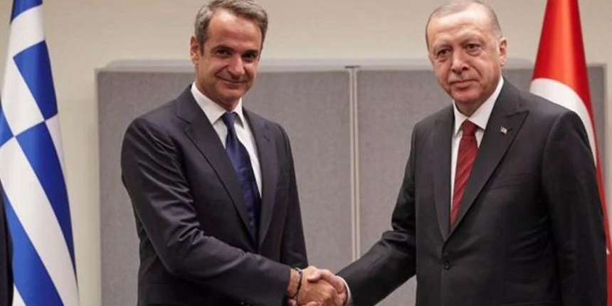 Cumhurbaşkanı Erdoğan yarın Yunanistan Başbakanı Miçotakis ile görüşecek