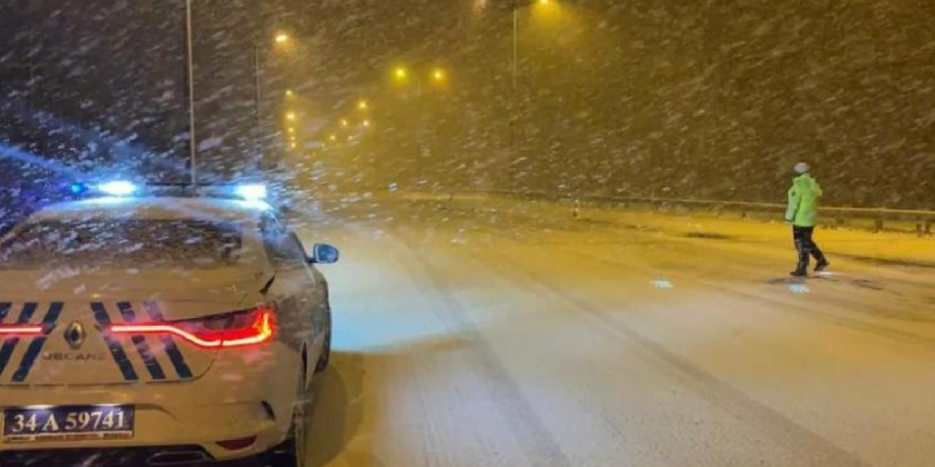 Meteorolojiden İstanbul için uyarı: Bugün kuvvetli kar yağışı bekleniyor