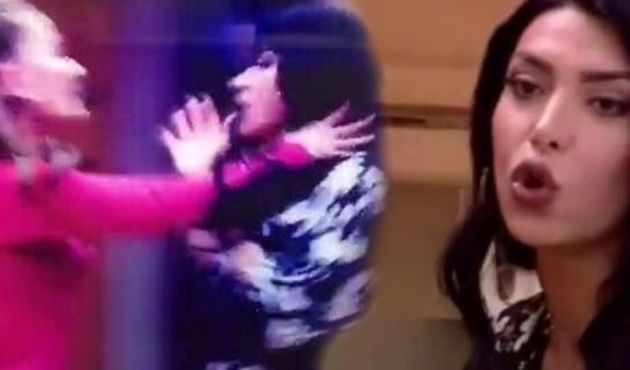 'Kısmetse Olur' Didem ve Tuğçe'nin saç saça baş başa kavgası! İlk kez yayınlandı / VİDEO