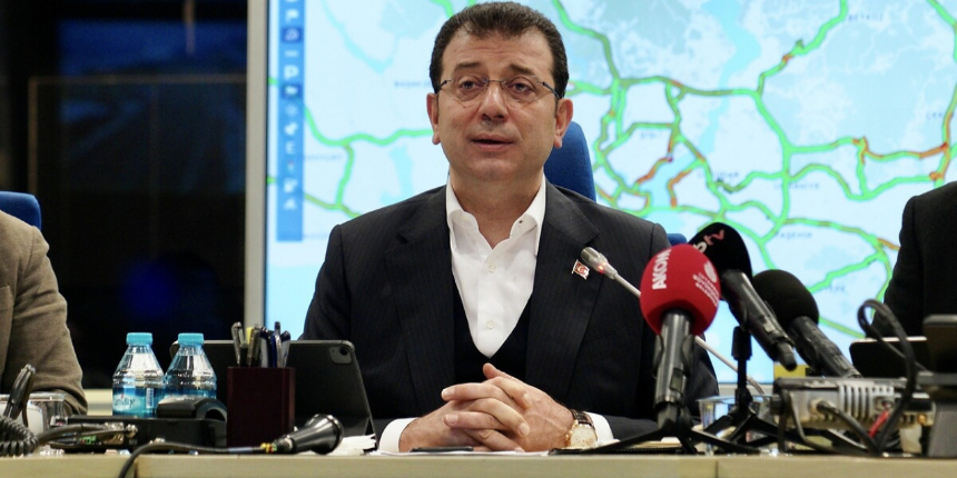 İmamoğlu saat vererek uyardı: Tüm İstanbul'u kaplayacak! Evden çıkmayın...