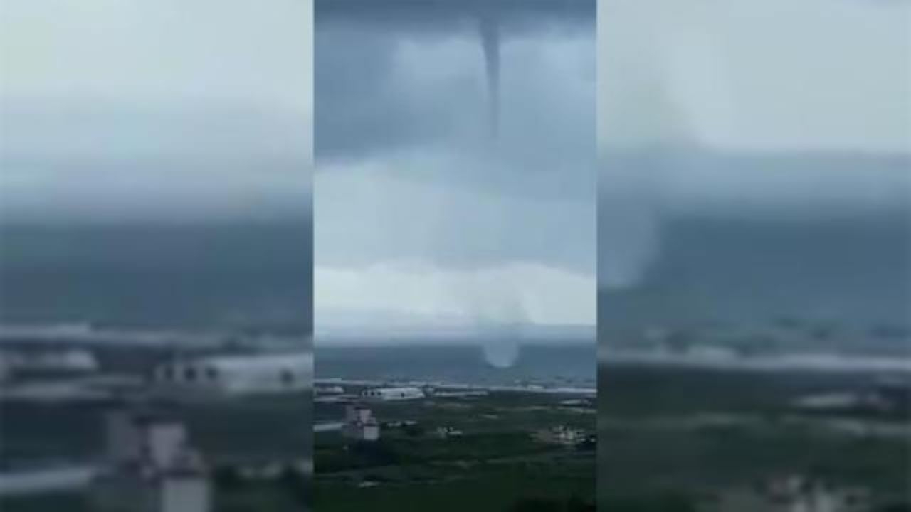 Hatay'da hortum paniği