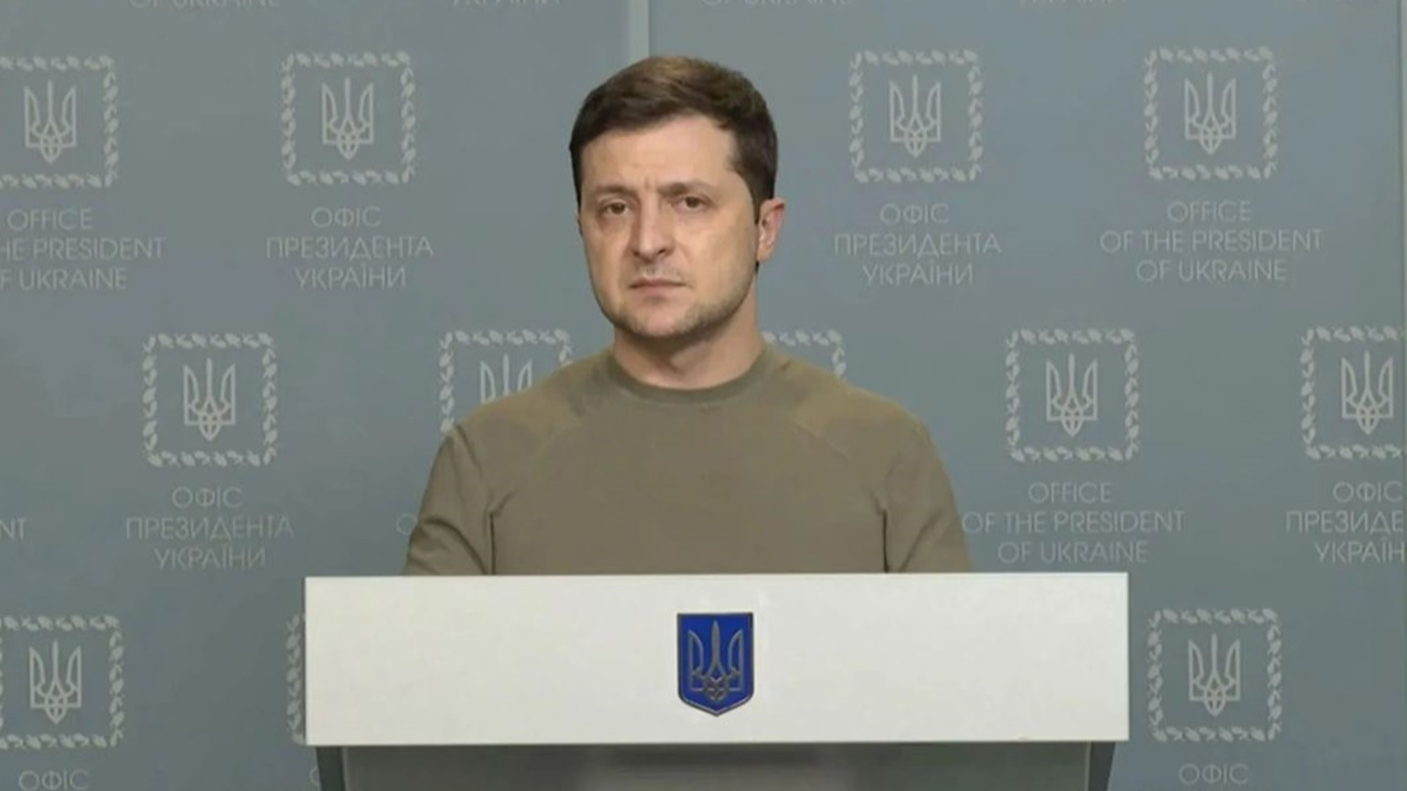 Zelenskiy'den belediye başkanının kaçırılmasına büyük tepki!