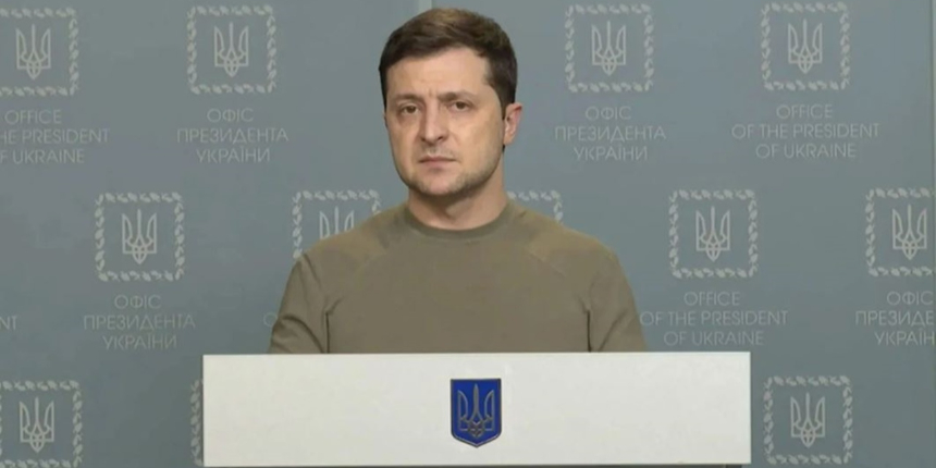 Zelenskiy'den belediye başkanının kaçırılmasına büyük tepki!