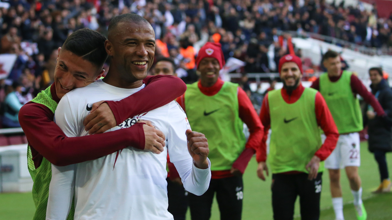 Hatayspor'da Ayoub Al Kaabi fırtınası... Fatih Karagümrük'ü de boş geçmedi...