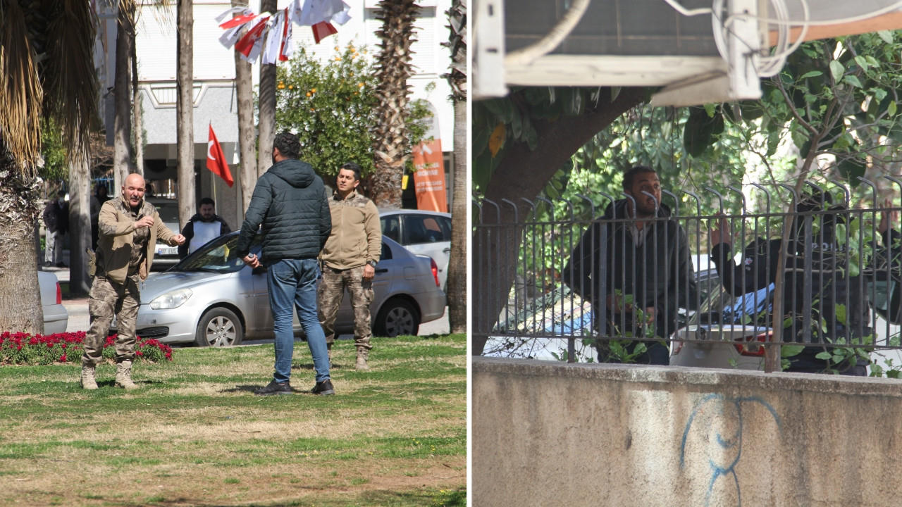 Açığa alınan özel harekatçı, polis eşine parkta dehşeti yaşattı!