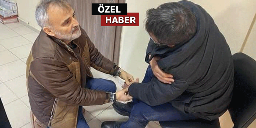 İYİ Parti İlçe Başkanı Zafer Kaya dövülmemiş, yere düşmüş!